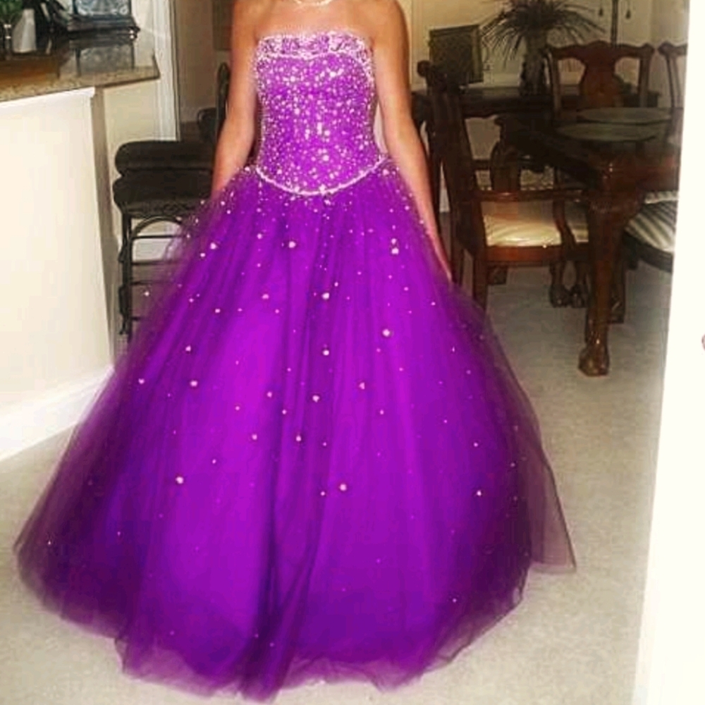 Mori Lee size 1/2 prom/ball gown
